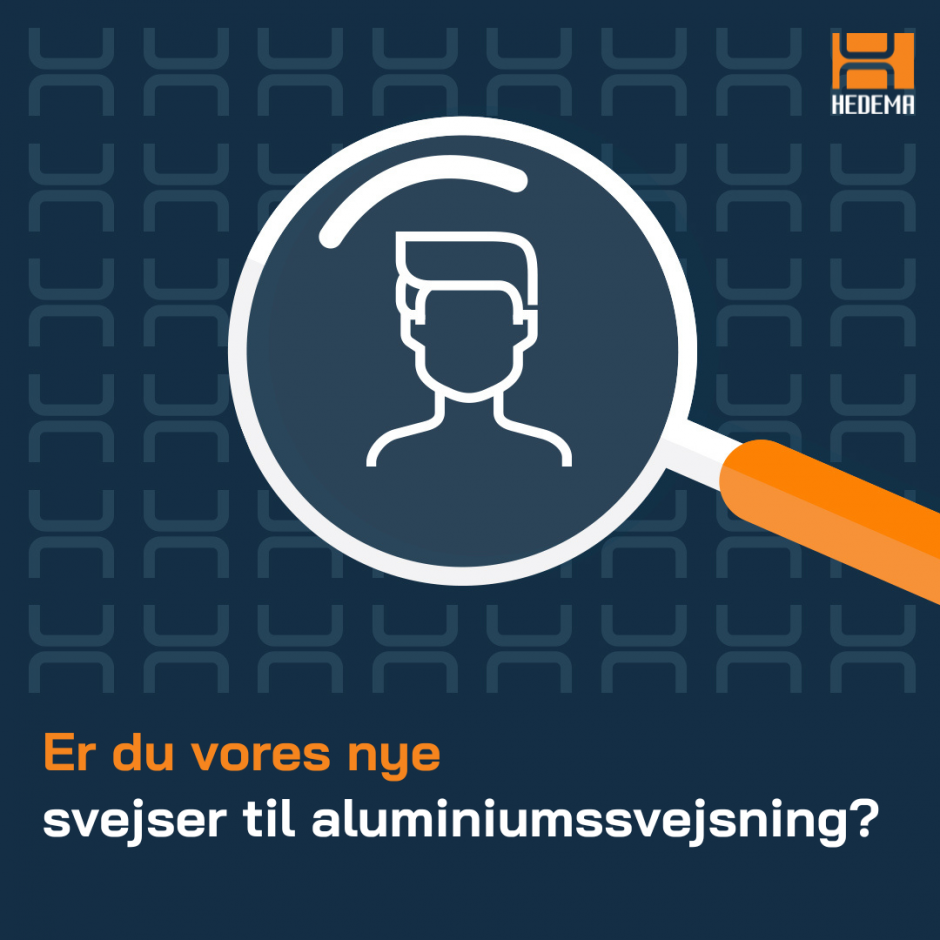 Svejser til aluminiumssvejsning