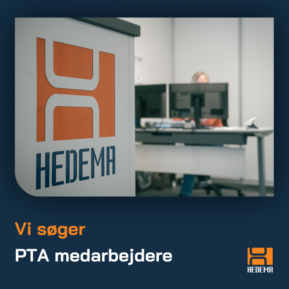 Vi søger to PTA medarbejdere