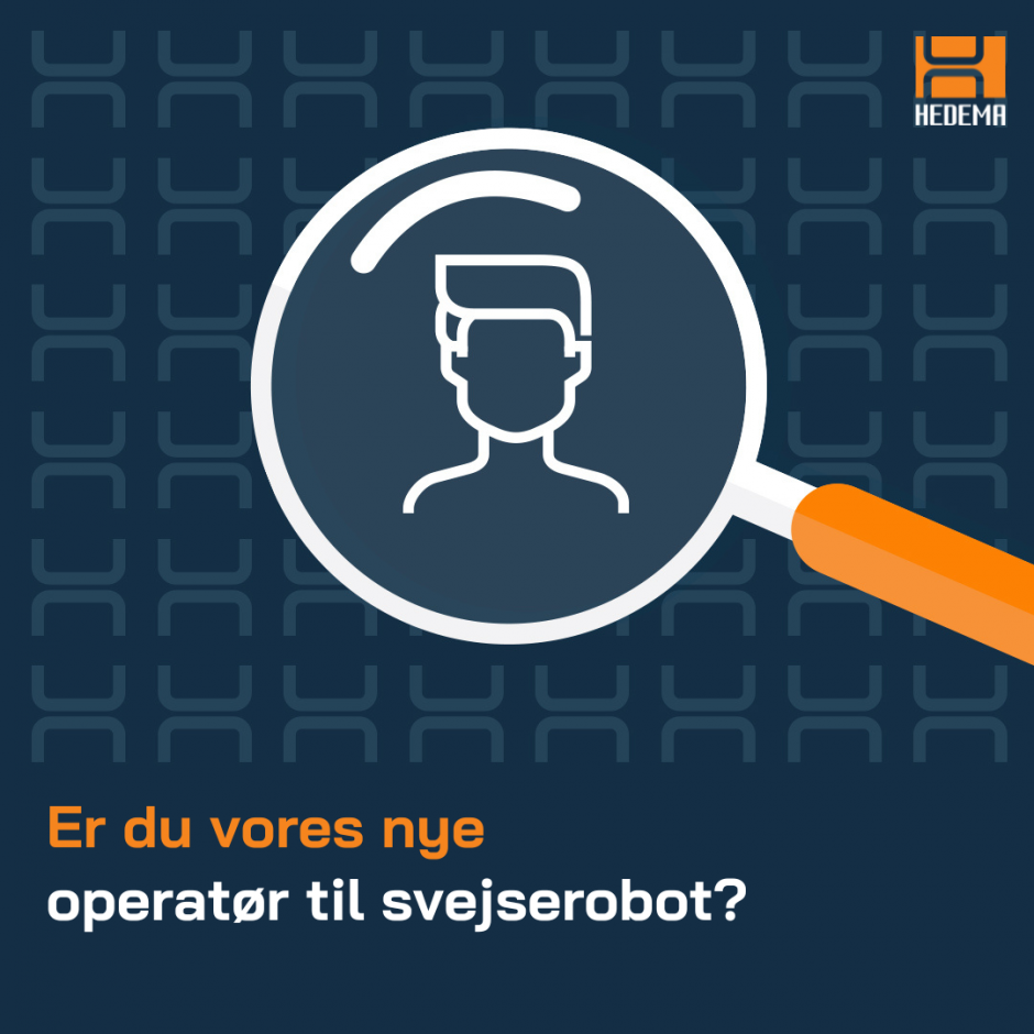 Vi søger en operatør