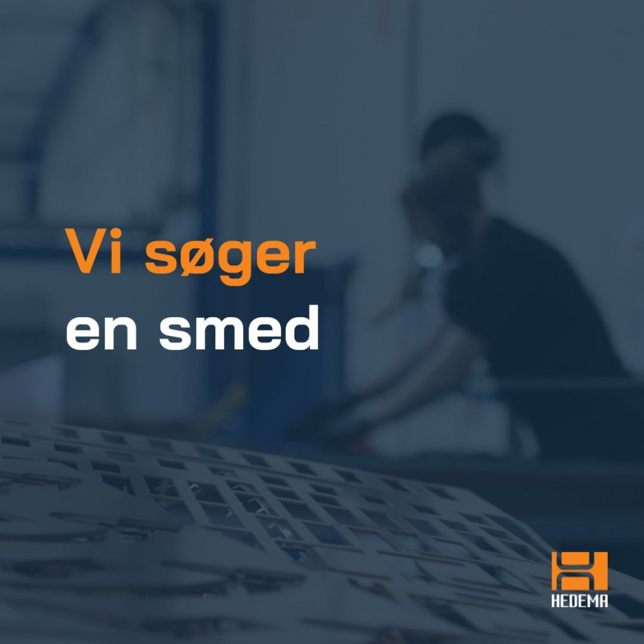 Vi søger en smed