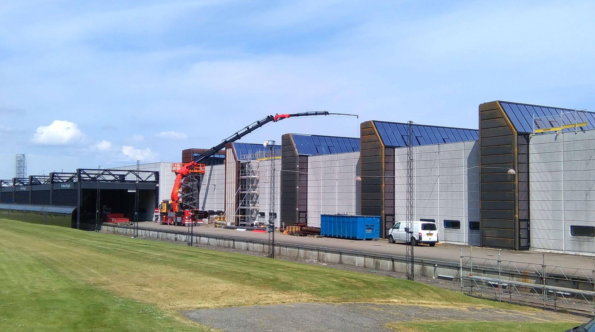Facaderenovering hos Carlsberg